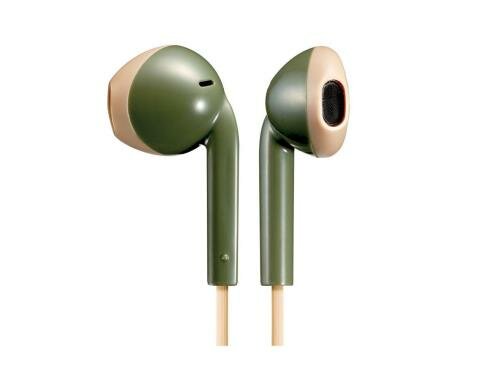 JVC HA-F19M In-Ear mit Mikro In-Ear, mit Mikro, Khaki