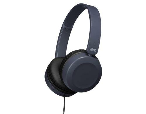 JVC HA-S31M On-Ear mit Mikro On-Ear, mit Mikro, Azur