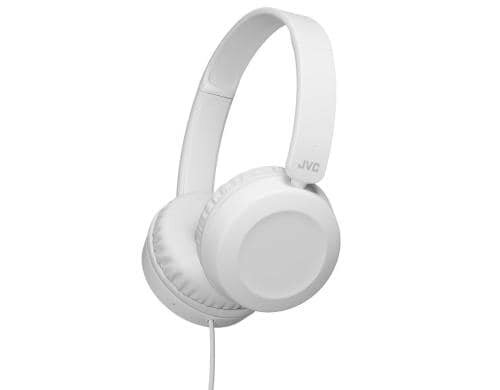 JVC HA-S31M On-Ear mit Mikro On-Ear, mit Mikro, Weiss