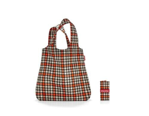 Reisenthel Einkaufstasche mini maxi shopper 15 l, 43.5 x 60 x 7  cm, glencheck red