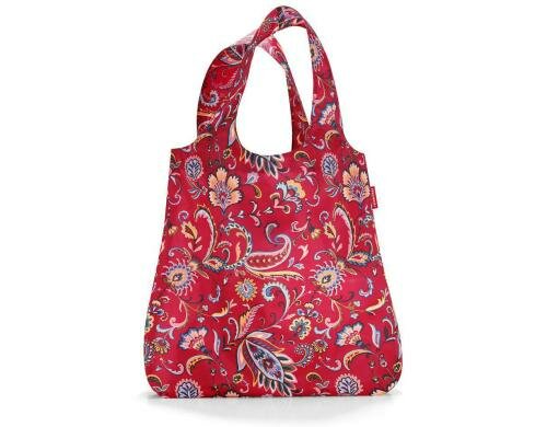 Reisenthel Einkaufstasche mini maxi shopper 15 l, 43.5 x 60 x 7  cm, paisley ruby