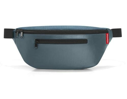 Reisenthel Bauchtasche beltbag M canvas blue, 36 x 14,5 x 9 cm