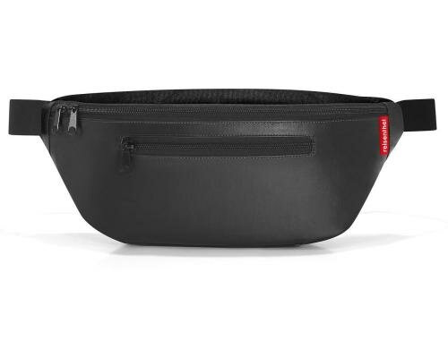 Reisenthel Bauchtasche beltbag M canvas black, 36 x 14,5 x 9 cm
