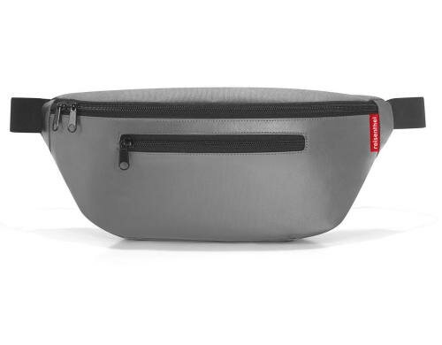 Reisenthel Bauchtasche beltbag M canvas grey, 36 x 14,5 x 9 cm