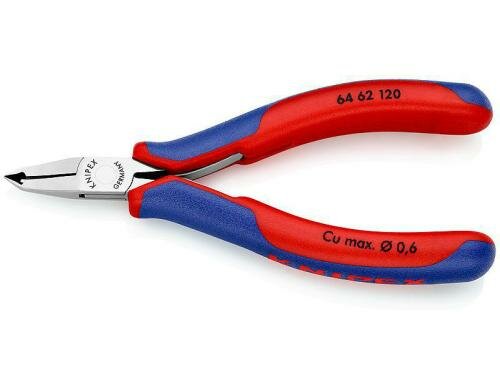 Knipex Elektronik-Vornschneider 120 mm spiegelpoliert