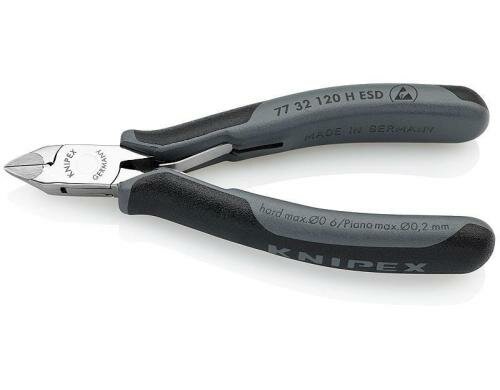 Knipex Elektronik-Seitenschneider ESD 120mm spiegelpoliert