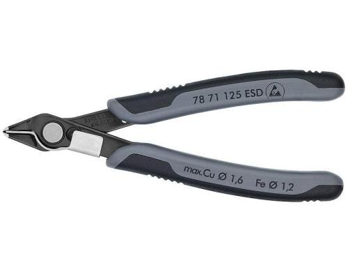 Knipex Electronic Super Knips ESD 125 mm brüniert