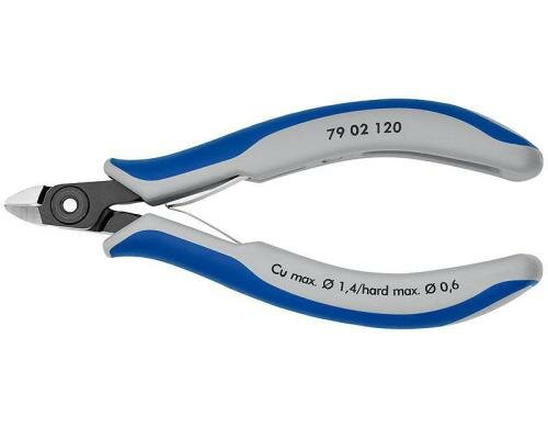 Knipex Präz.-Elektr.-Seitenschneider 120 mm brüniert