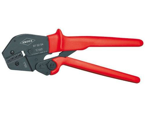 Knipex Crimpzange brüniert 250 mm 0,1-2.5mm²