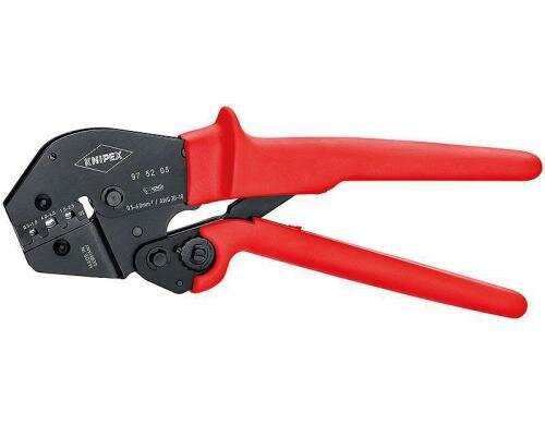 Knipex Crimpzange brüniert 250 mm 0,5-6,0 mm² unisol.