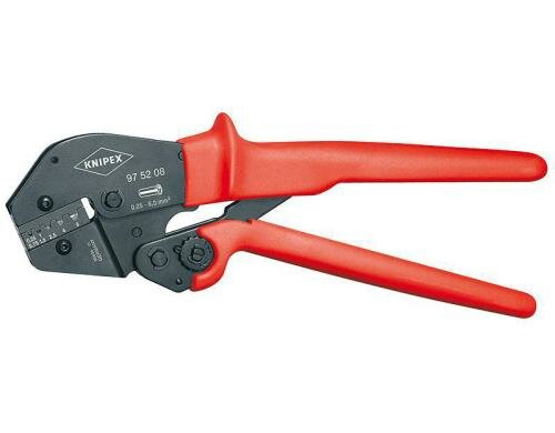 Knipex Crimpzange brüniert 250 mm 0,25-6,0 mm²