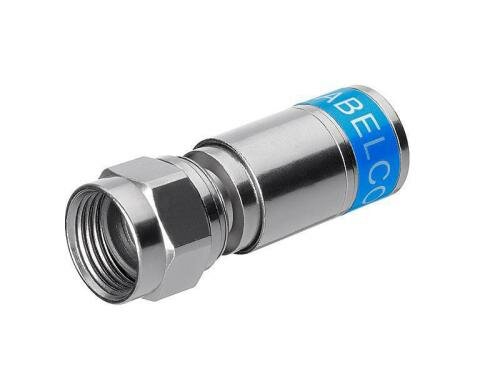 Knipex F-Kompressionsstecker Kabelverbinder f.Koaxial 7mm  Ø