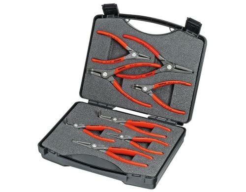 Knipex Präz.-Sicherungsringzang.-Set 8-tlg BxHxT: 260x80x210mm