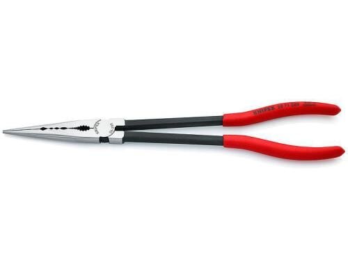 Knipex Montierzange schw.-atrament. 280mm gerade Backen
