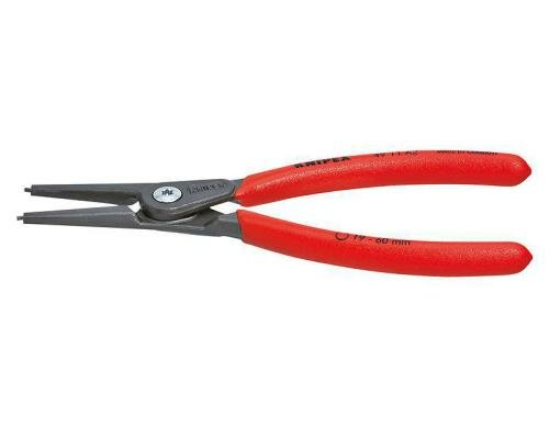 Knipex Präz.-Sicherungsringzange 180 mm grau atramentiert