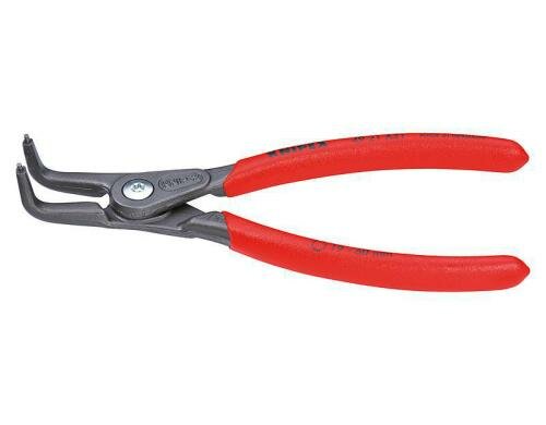 Knipex Präz.-Sicherungsringzange 165 mm grau atrament.Wellen-Ø 19-60mm