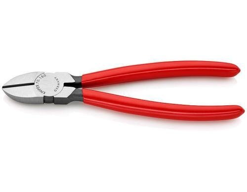 Knipex Seitenschneider sz atram. 180 mm Kunststoff überzogen