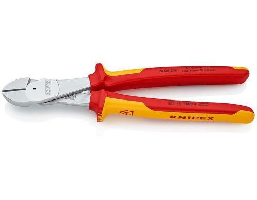 Knipex Kraft-Seitenschneider verchr. 250 mm 1000V