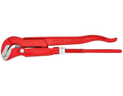 Knipex Rohrzange S-Maul rot 320 mm pulverbesch., 836g