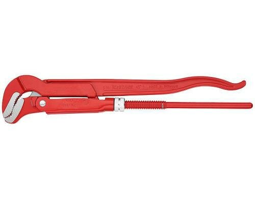 Knipex Rohrzange S-Maul rot 420 mm pulverbesch., 1540g