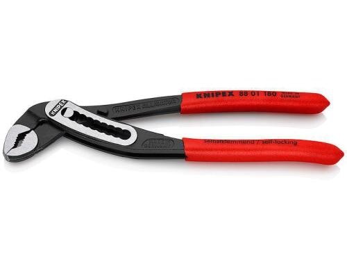 Knipex Wasserpumpenzange Alligator 180 mm sz-atramentiert