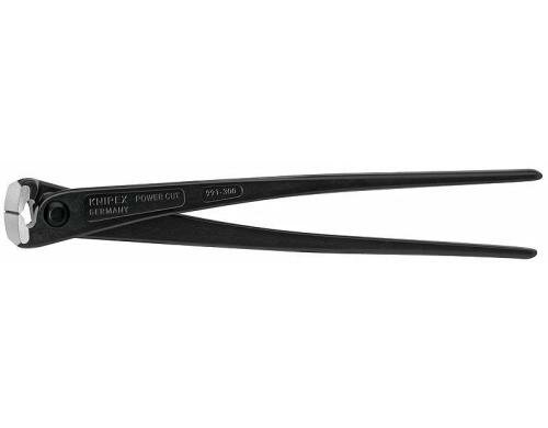 Knipex Kraft-Monierzange hochüberset. 300mm schwarz atramentiert