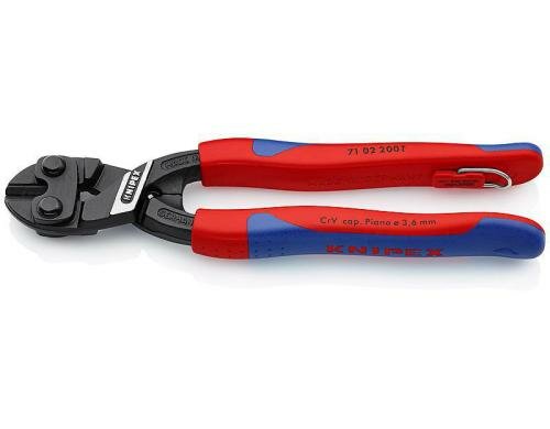 Knipex Kompakt-Bolzenschneider CoBolt 200mm Mittenschneider m. Öse
