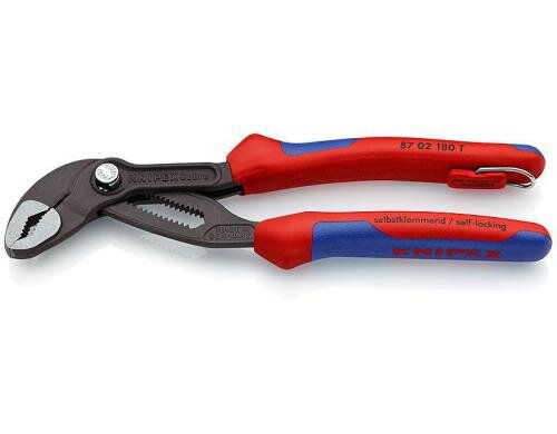 Knipex Hightech-Wasserpumpenz. Cobra 180mm mit Öse