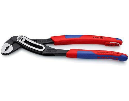 Knipex Wasserpumpenzange Alligator 250 mm mit Öse
