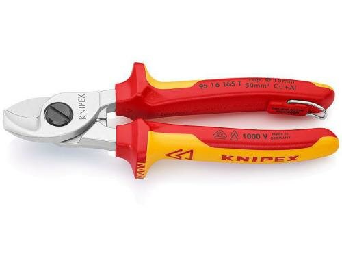 Knipex Kabelschere 165 mm mit Öse