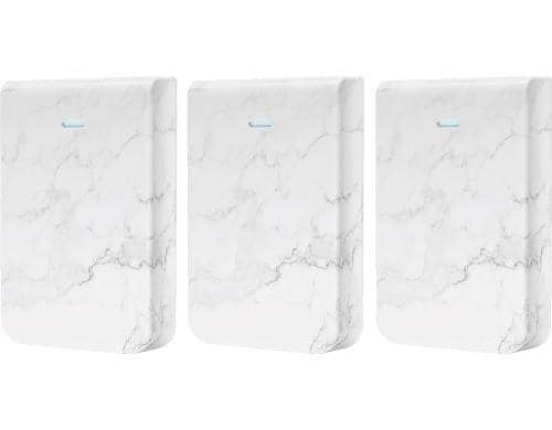 Ubiquiti IW-HD-MB-3-Set 3er Set marmorfarbe Abdeckung für InWall-HD