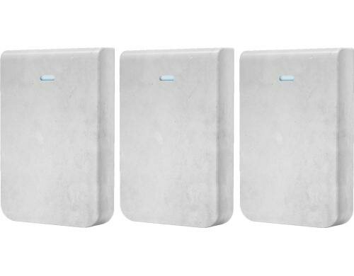 Ubiquiti IW-HD-CT-3-Set 3er Set betonfarbe Abdeckung für InWall-HD