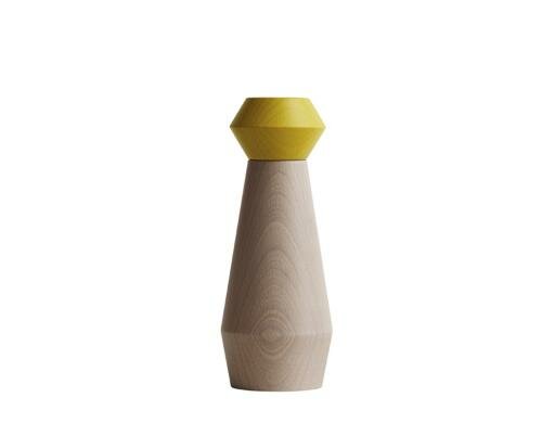 OyOy Salz- & Pfeffermühle Yellow 7x18 cm