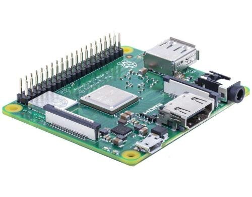 Raspberry Pi 3 MOD A+ Entwicklermainboard Quadcore 1.4Ghz, 512MB, Bluetooth