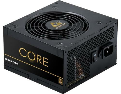 Netzteil Chieftec, Core BBS-700S, 700W 1x12cm Lüfter, aktive PFC, 80+Gold