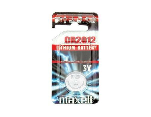Maxell  Knopfzelle CR2012 1er
