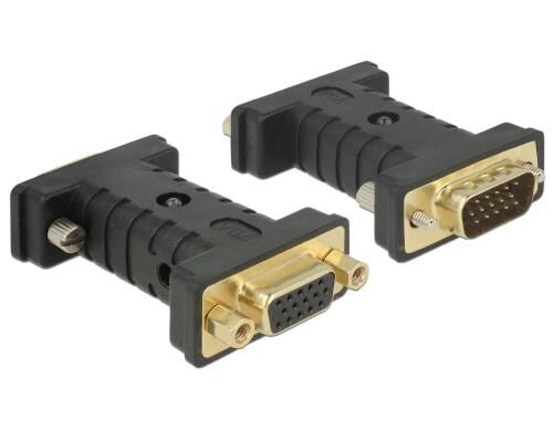 Delock VGA EDID Emulator, bis 2560x1600 Simuliert eingeschalteten VGA Monitor