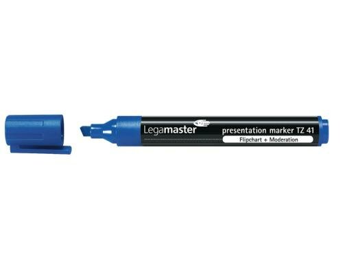 Legamaster Presentationsmarker TZ41 blau
