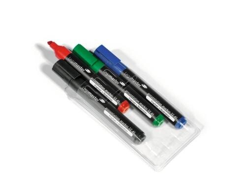 Legamaster Presentationsmarker TZ41 4er schwarz, rot, blau, grün
