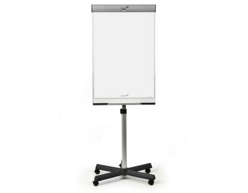 Legamaster PROFESSIONAL Triangle mobil Flipchart, emaillierte Oberfläche