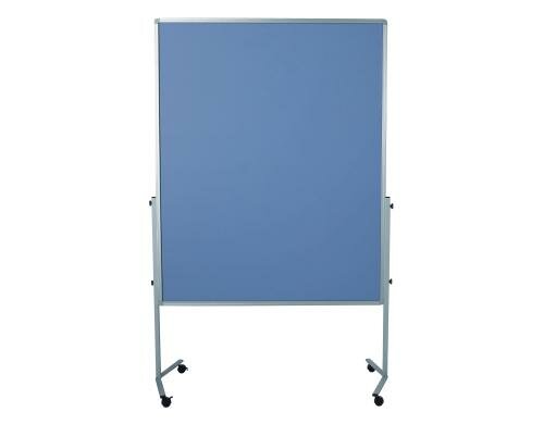 Legamaster Moderationswand PREMIUM Textil blaugrau