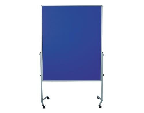 Legamaster Moderationswand PREMIUM Textil marineblau