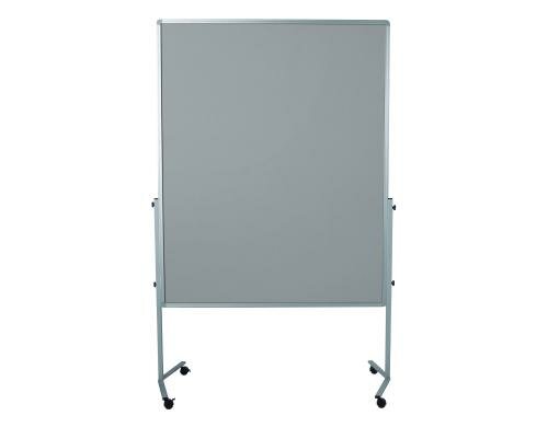 Legamaster Moderationswand PREMIUM Textil grau