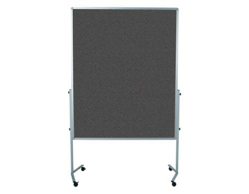 Legamaster Moderationswand PREMIUM Textil anthrazit