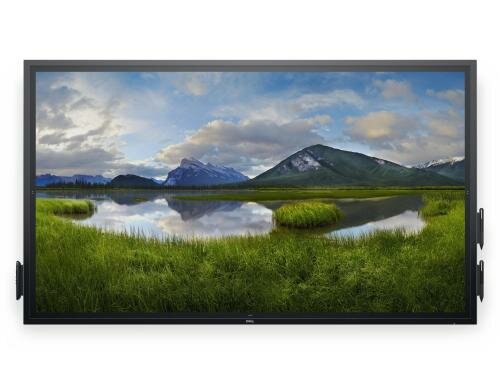 Dell C7520QT 74.5 4K Touch schwarz 16:9, 8ms, 350cd, VGA, HDMI, DP, USB