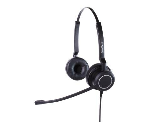 freeVoice SoundPro 360 Duo UNC für Callcenter und lauten Umgebungen