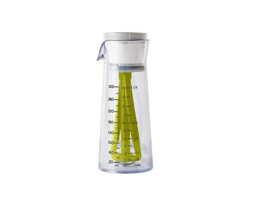 Chef`n Emulstir Salatdressing Mixer Kunststoff