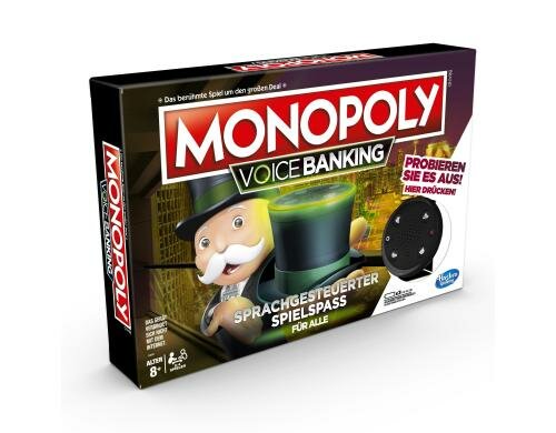 Monopoly Voice Banking Sprachgesteuert, Alter: 8+