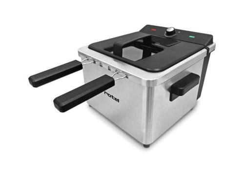 Rotel Fritteuse GastroFrit U1762CH 2200 Watt, Fassungsvermögen 4.5 Liter