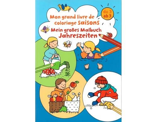 TH Mein grosses Malbuch Jahreszeiten 19 x 27